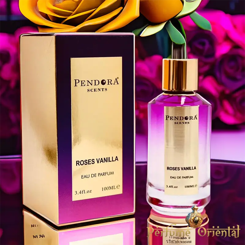 Perfume ROSES VANILLA Pendora Scents-Paris Corner perfume oriental dupe mancera