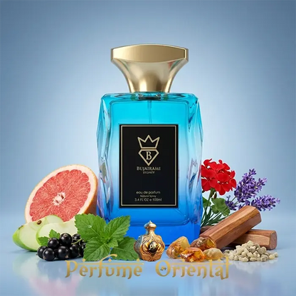 Perfume oriental Perfect Life 100ml Bujairami Perfumes fragancia luminosa con frutas y flores frescas