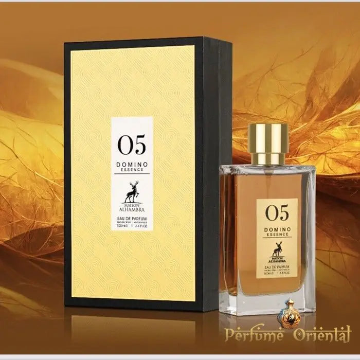 香水(男性用) Maison Alhambra 05 Domino Essence Perfume 05 DOMINO ESSENCE Maison Alhambra | Oriental Perfume