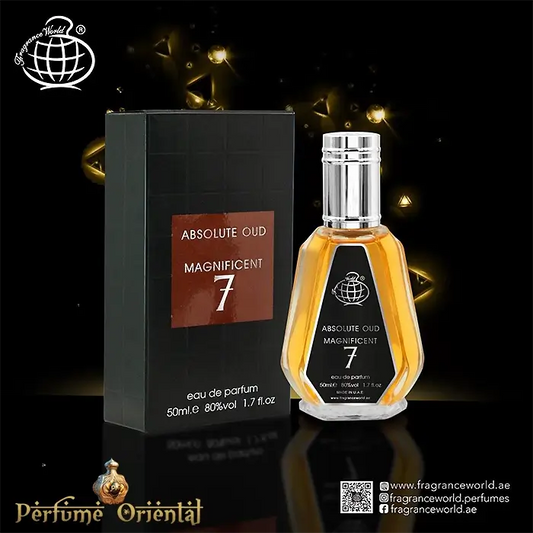 Perfume ABSOLUTE OUD MAGNIFICENT 7-50ml-Fragrance World perfume oriental