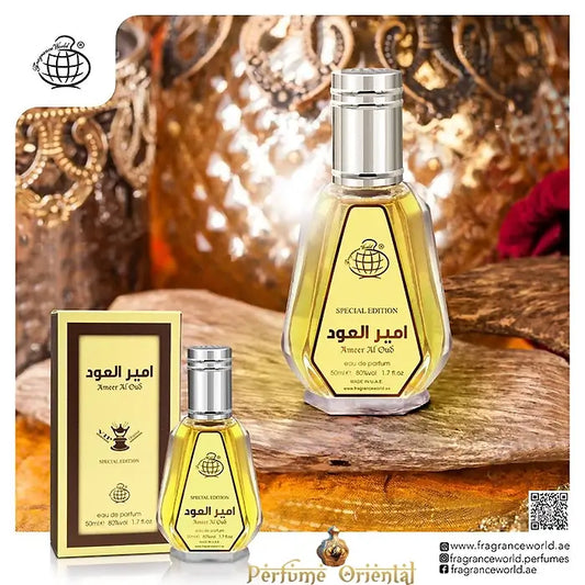 Perfume AMEER AL OUD VIP Special Edition -50ML-Fragrance World