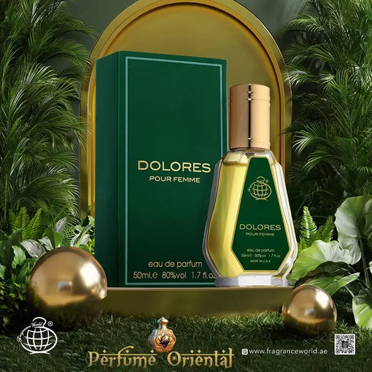 Perfume DOLORES para Mujer-50Ml-Fragrance World