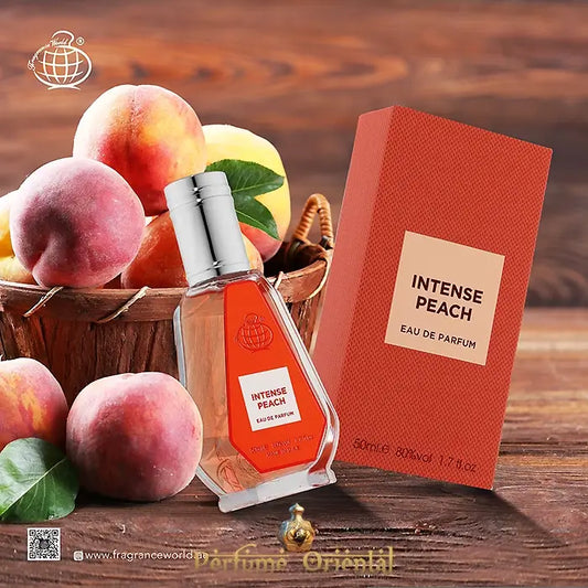 Perfume INTENSE PEACH 50ml-Fragrance World perfume oriental