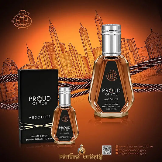 Perfume PROUD OF YOU ABSOLUTE -50ml-Fragrance World perfume oriental