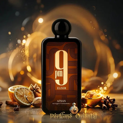 Afnan 9PM ELIXIR Unisex Perfume Intenso | Perfume Oriental