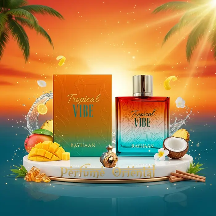 RAYHAAN TROPICAL VIBE EDP 100 ml | Oriental Perfume – Perfume Oriental