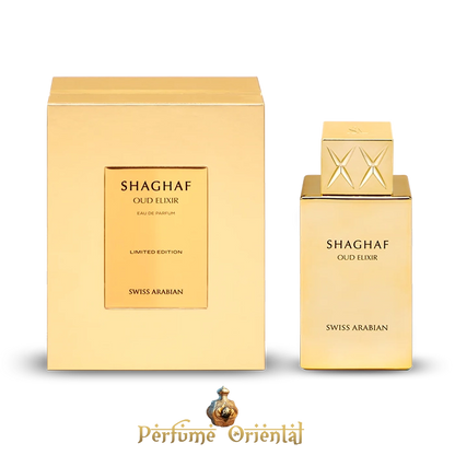 Perfume SHAGHAF OUD ELIXIR 75ml-Swiss Arabian-perfume-oriental