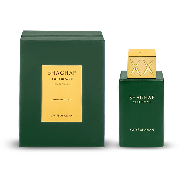 Perfume SHAGHAF OUD ROYALE 75ml-Swiss Arabian -perfume-oriental
