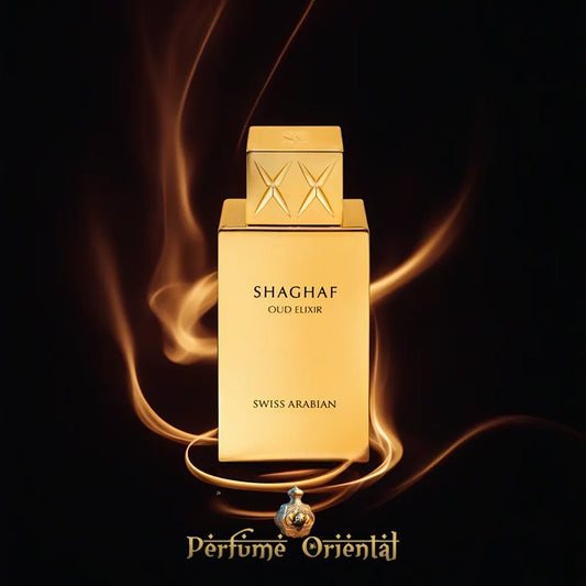Perfume SHAGHAF OUD ELIXIR 75ml-Swiss Arabian