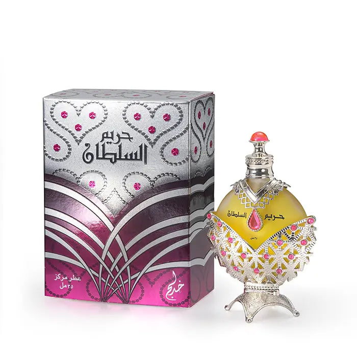 Perfume HAREEM AL SULTAN SILVER 35ML-Khadlaj perfume oriental online