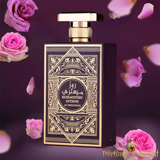 ROSE MYSTERY INTENSE Perfume -Al Wataniah