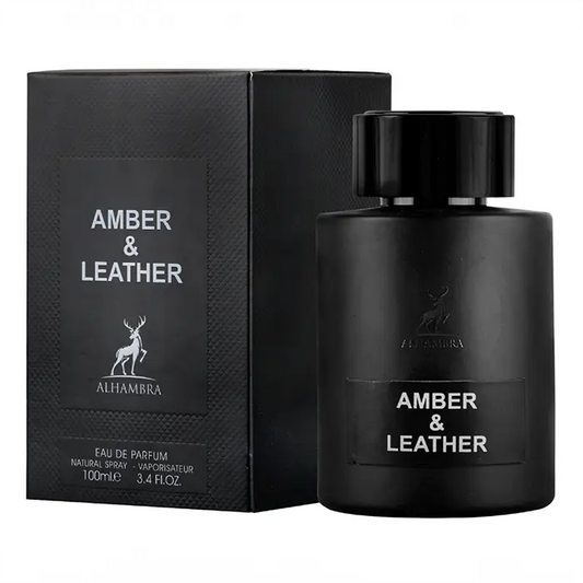 Perfume AMBER & LEATHER -Maison Alhambra perfume oriental online