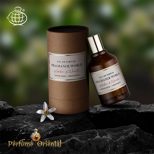 Perfume AMBER & NEROLI -100Ml-Fragrance World