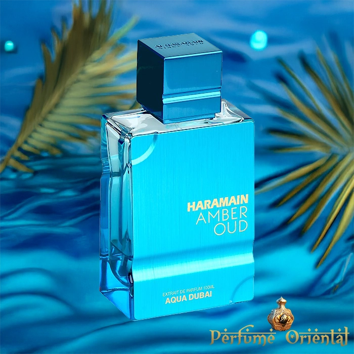 Perfume AMBER OUD Aqua Dubai-100m-Extrait de Parfum-Al Haramain