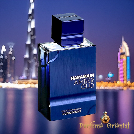 Perfume AMBER OUD Dubai Nights-100ml-Extrait de Parum-AL HARAMAIN