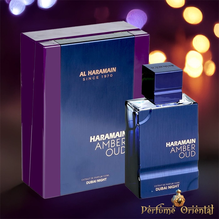 AMBER OUD Dubai Nights Perfume-100ml-Extrait by Parum-AL HARAMAIN ...