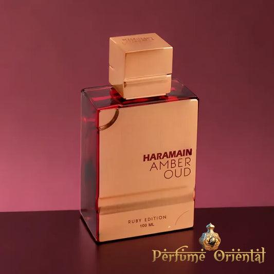 Perfume AMBER OUD Ruby Edition 100Ml- Al Haramain
