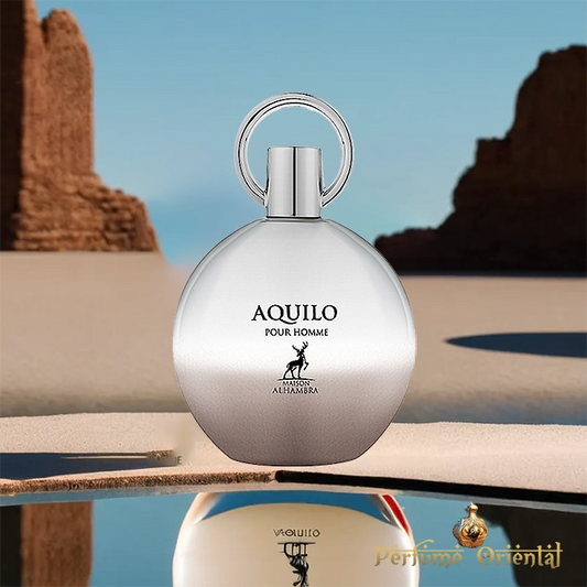 Perfume AQUILO pour Homme 100ml-Maison Alhambra