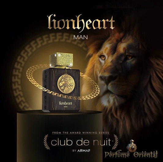 Perfume Club De Nuit HERITAGE LIONHEART Man-Armaf perfume arabe oriental