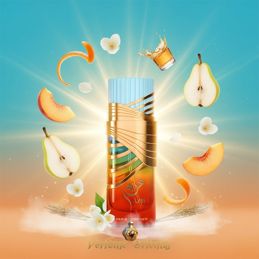 AZM PARIS CORNER perfume botella