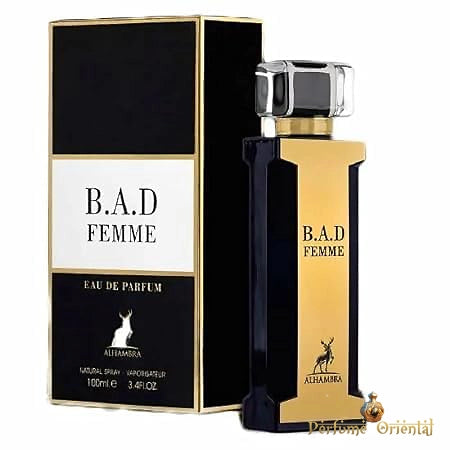Perfume B.A.D Femme 100ml-Maison Alhambra