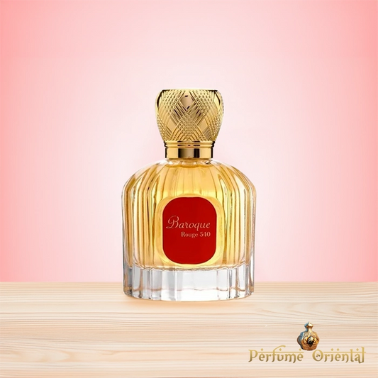 Perfume BAROQUE ROUGE 540 100ml-Maison Alhambra