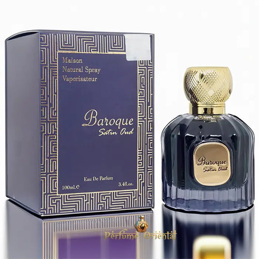 Perfume BAROQUE SATIN OUD-Maison Alhambra