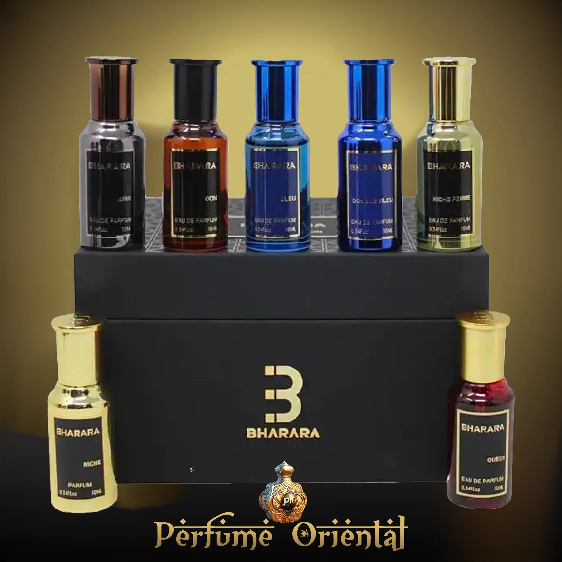 Perfume BHARARA Collection Set Mini-edp-Bharara Beauty