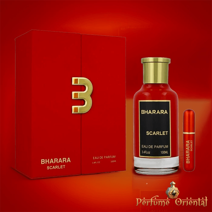 BHARARA SCARLET: La esencia del lujo en cada nota | Perfume Oriental