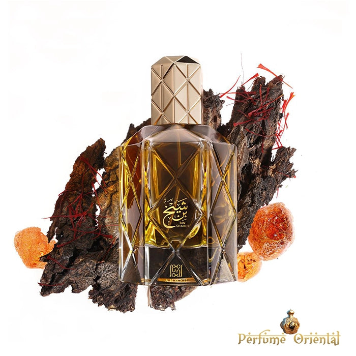 Perfume BIN SHAIKH-edp-90ml-Ahmed Al Maghribi notes