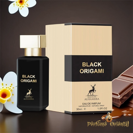 Perfume BLACK ORIGAMI-30ml-Maison Alhambra