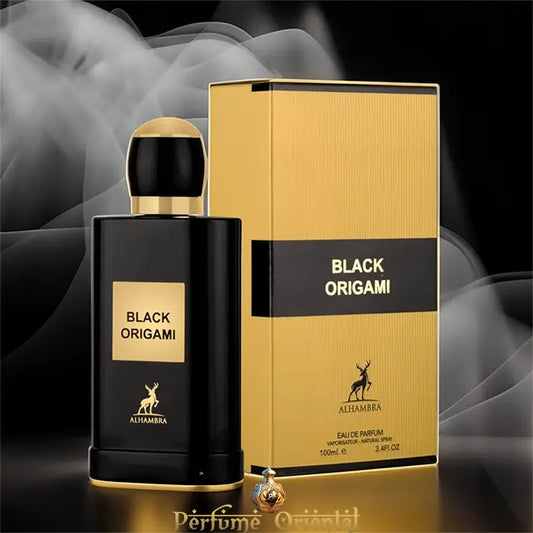 Perfume BLACK ORIGAMI -Maison Alhambra