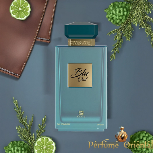 Perfume BLU OUD-edp-100ml-Ahmed Al Maghribi