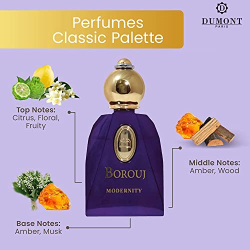 Perfume BOROUJ MODERNITY -Dumont Paris Perfumes fragancia oriental arabe