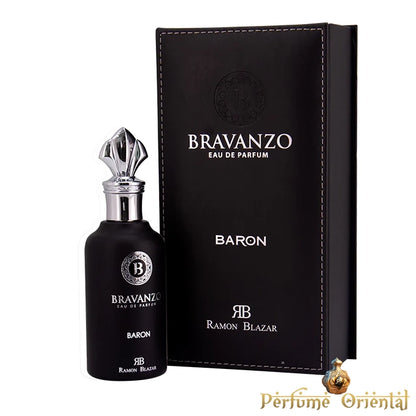 Perfume BRAVANZO BARON-Ramon Blazar-Dumont Paris 100ml