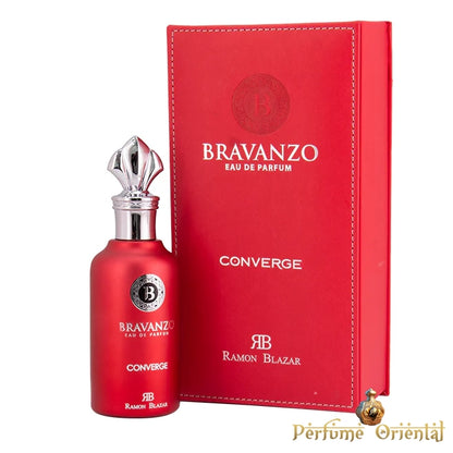 Perfume BRAVANZO CONVERGE -Ramon Blazar-Dumont Paris 100ml