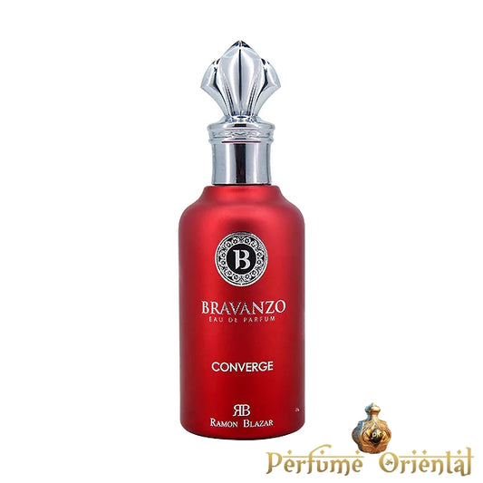 Perfume BRAVANZO CONVERGE -Ramon Blazar-Dumont Paris