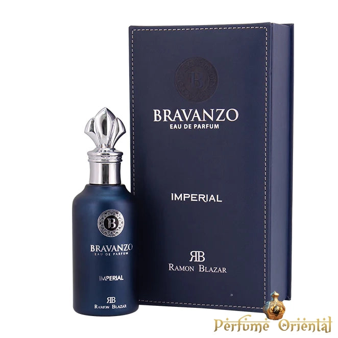 Perfume BRAVANZO IMPERIAL -Ramon Blazar-Dumont Paris perfume oriental