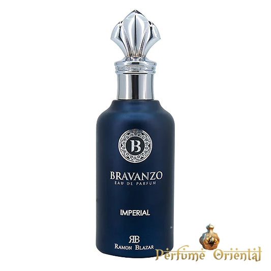 Perfume BRAVANZO IMPERIAL -Ramon Blazar-Dumont Paris