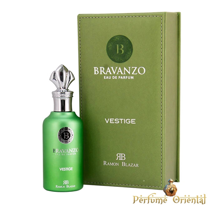 Perfume BRAVANZO VESTIGE-Ramon Blazar-Dumont Paris 100ml
