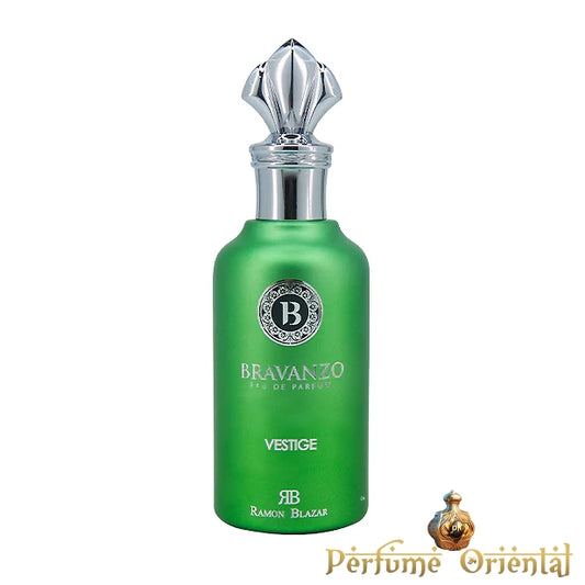 Perfume BRAVANZO VESTIGE-Ramon Blazar-Dumont Paris