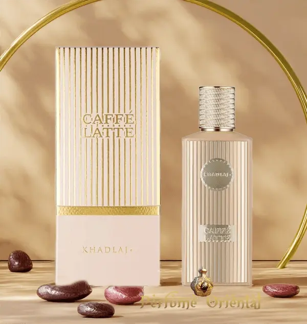 CAFFE LATTE Perfume - KHADLAJ Extrait de Parfum | Oriental Perfume