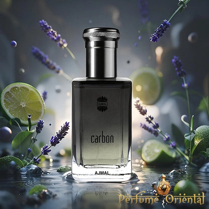 CARBON de AJMAL perfume masculino cítrico y especiado