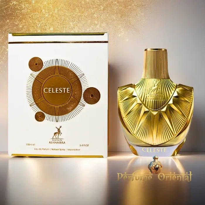 Perfume CÉLESTE -edp-100ml-Maison Alhambra lattafa