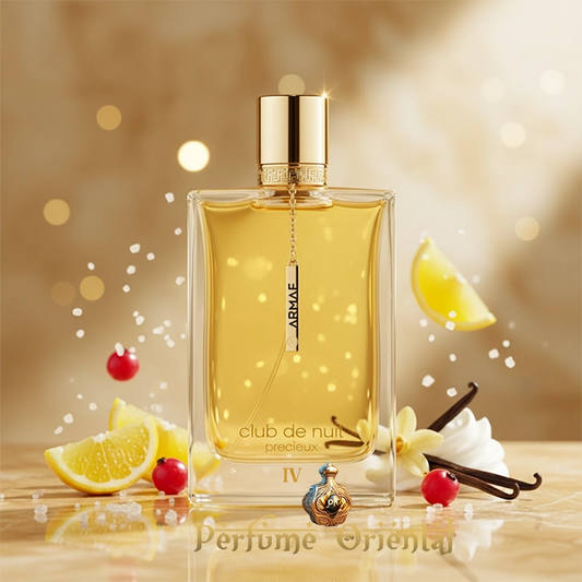 Perfume ARMAF CLUB DE NUIT PRECIEUX IV Eau de Parfum mujer, fragancia floral frutal gourmand con vainilla y frutos rojos