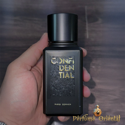 Perfume CONFIDENTIAL -100ml-Paris Corner perfume oriental