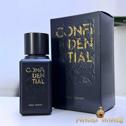 Perfume CONFIDENTIAL -100ml-Paris Corner