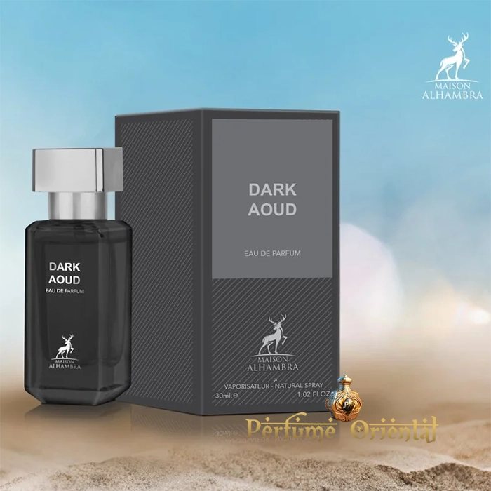 Perfume DARK AOUD 30Ml-Maison Alhambra perfume oriental