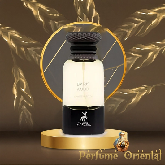 Perfume DARK AOUD-80ml-Maison Alhambra