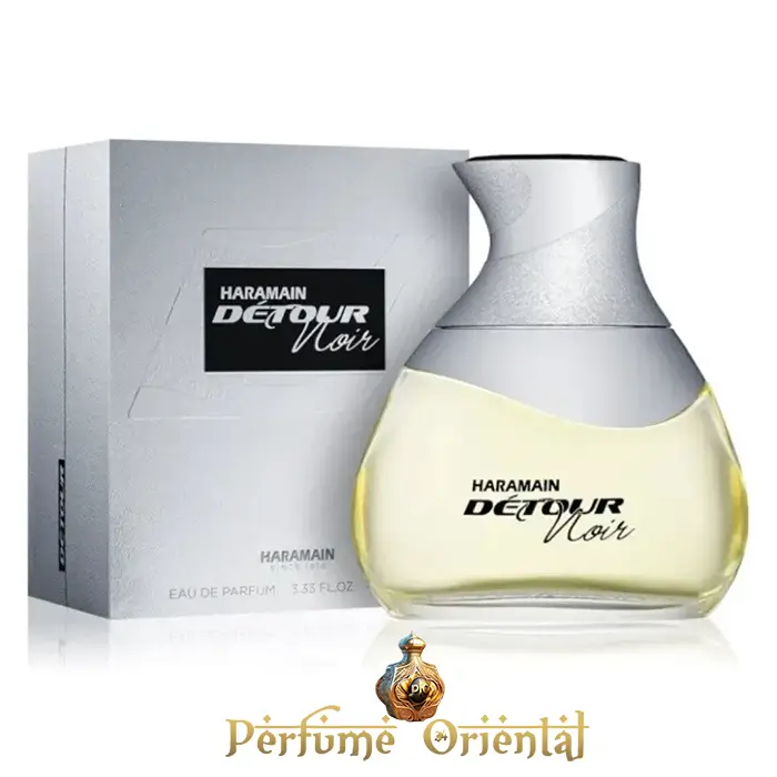 Perfume DETOUR NOIR -Al Haramain perfume oriental layton clon